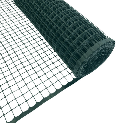 Plastic mesh fencing 1m - plastic,