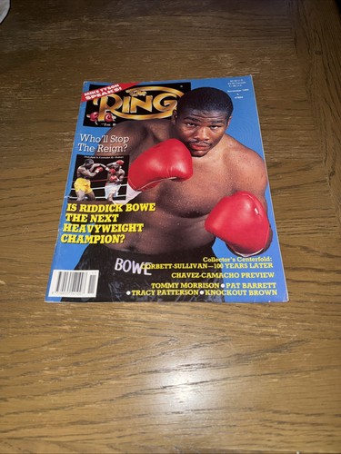 The ring boxing - the,