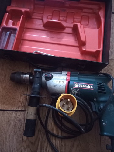 Metabo drill 110v - drill,
