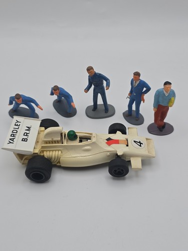 Vintage scalextric car with - car,