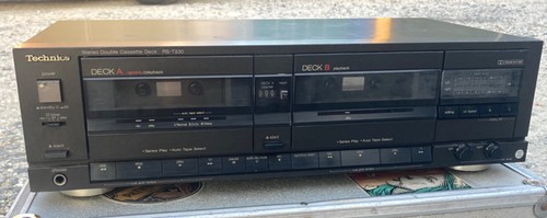 Technics t230 stereo double - technics,
