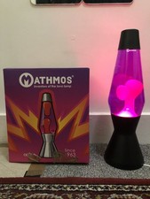 Black Mathmos Astro Lava Lamp