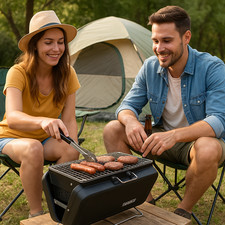 Valiant Portable Beach BBQ
