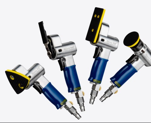 Compact pneumatic grinder - pneumatic,