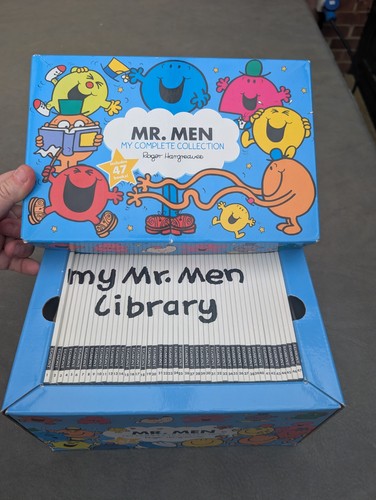 Men complete collection - mr, my