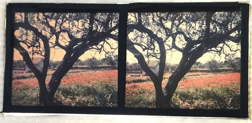 Autochrome landscape and - autochrome,