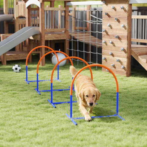 Four piece portable dog - four-piece,