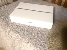 Apple iPad 9th Generation Wi-Fi Space Grey 64GB 10.2" - EMPTY BOX ONLY