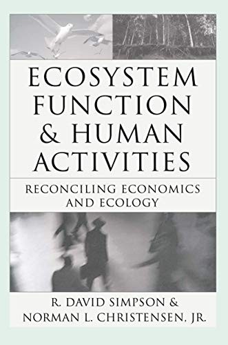 Ecosystem function human - function,