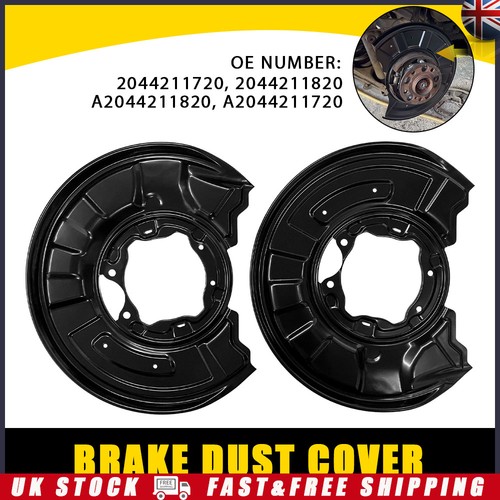 Rear brake disc dust - rear,