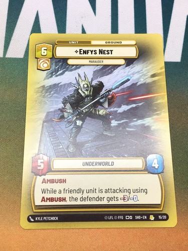 Star wars unlimited - unlimited:, shadows
