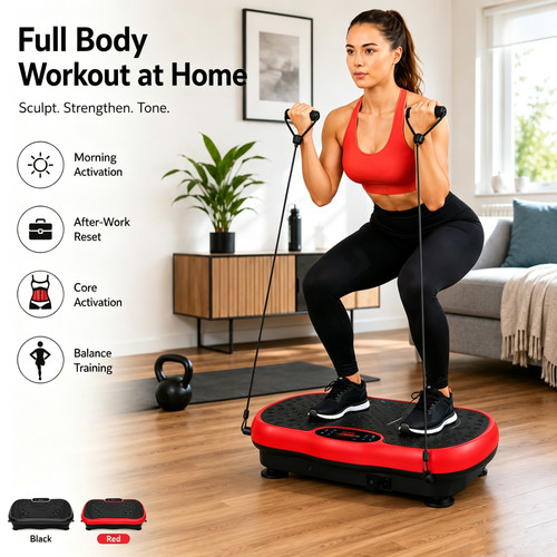 Poriya vibration plate body - poriya,
