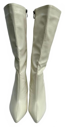 White knee high - knee, 3