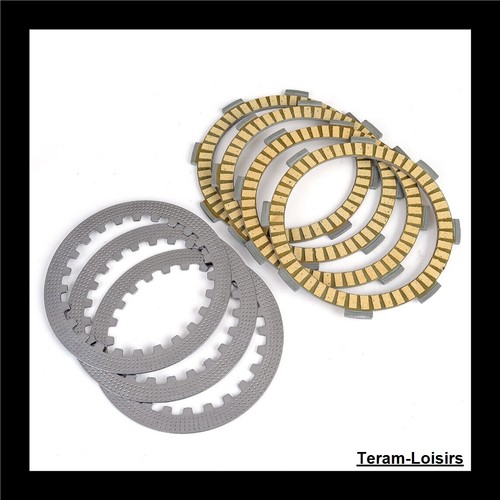 Clutch disc kit with smooth - clutch,