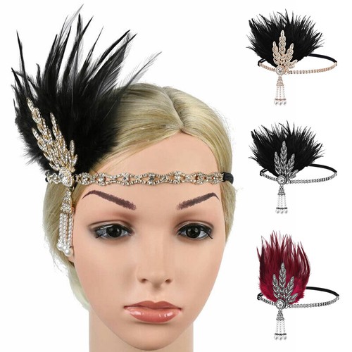 1920s headband vintage bridal - headband,