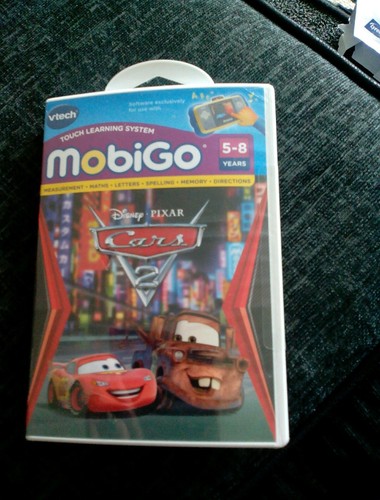 Vtech mobigo disney pixar cars