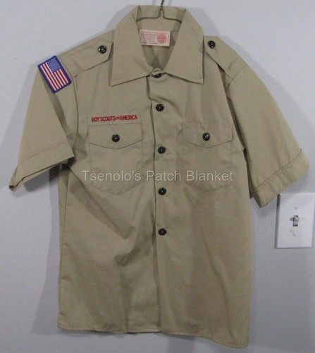 Boy scout now - scout, bsa