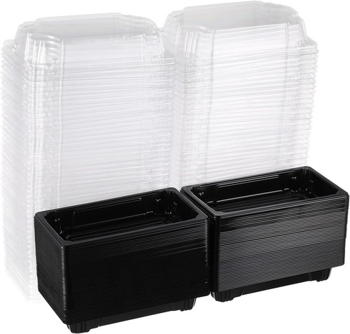 Pcs disposable black sushi - pcs,