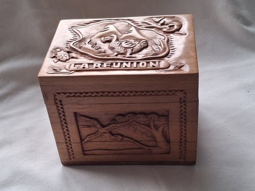 Hand carved wooden money