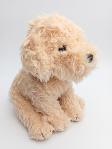 Realistic labradoodle cuddly - labradoodle,