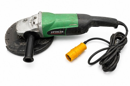 Hitachi angle grinder 110 - hitachi,