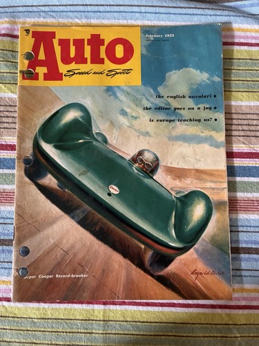 Auto speed and sport - sport, february