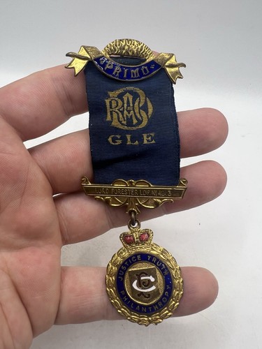 Raob gle medal primo lord - raob,
