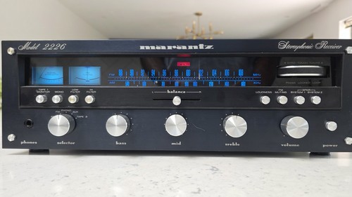 Marantz 2226 amplifier - marantz,