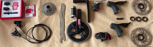 Sram rival etap axs groupset - etap,