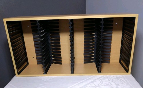 Vintage light wood rack - vintage,