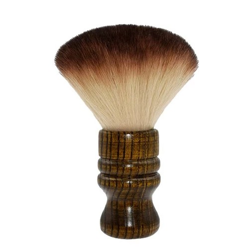 Large barber neck - neck, duster
