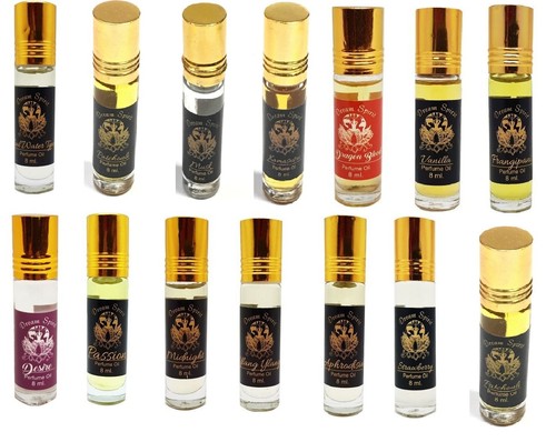 Milton dreams perfume oils - milton,