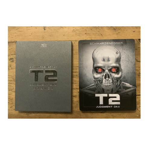 Kimchi judgment day - t2, blu-ray
