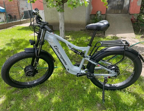 Bike fat tyre electric - e-bike,