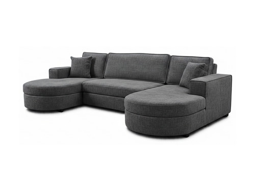Large fabric corner - corner, u