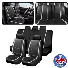 9PCS Full Set Seat Covers Protector Cushion Pad For BMW 1 Serise For Mini Cooper