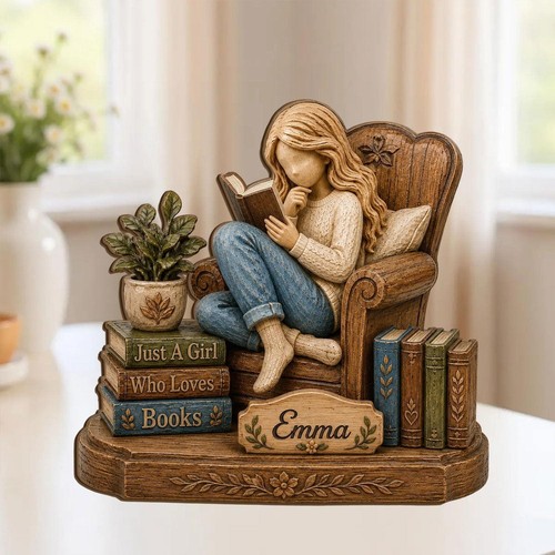 Personalized just girl who - just,