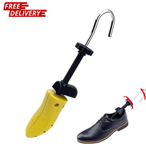 Adjustable shoe stretcher - shoe,