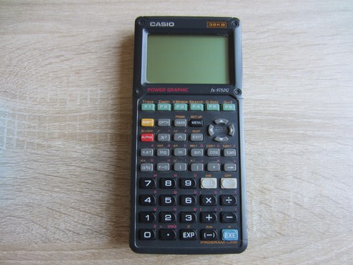 Vintage casio power graphic - vintage,