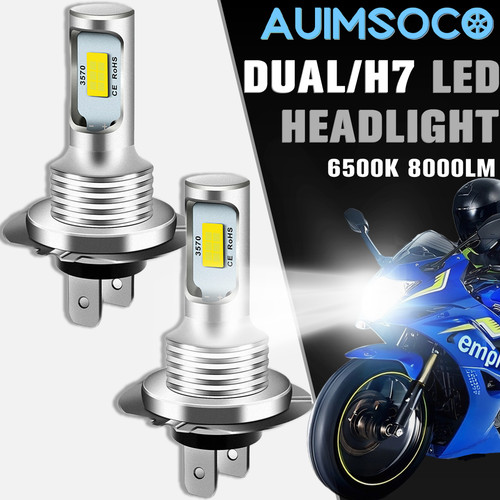 2pcs led headlight bulbs - h7,