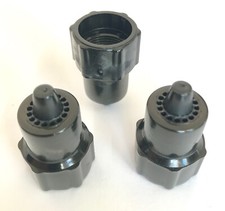 3 x Black Beer Sparkler for Beer Taps - Cask Ale Beer 1mm