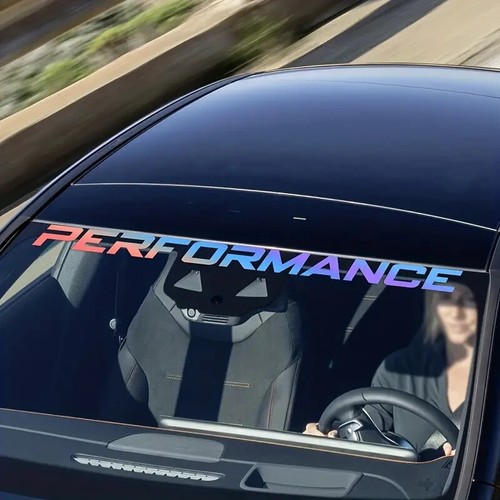 Performance car sticker van - performance,