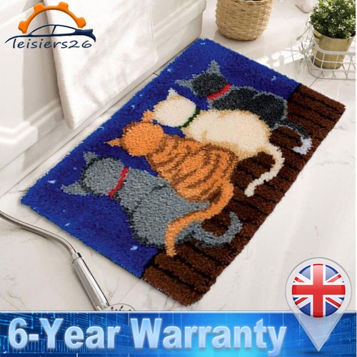 Latch hook rug kits - latch,