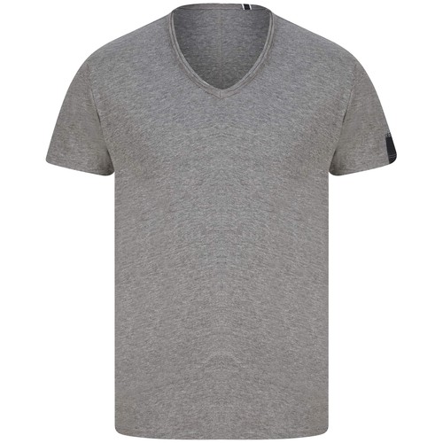 Replay raw cut neck cotton - cut, v-neck