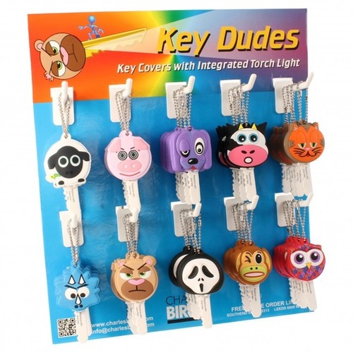 Funky dudes key covers - key, these