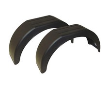 2 x Deluxe Trailer Wheel Arch