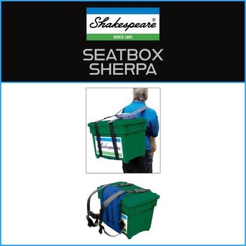Shakespeare seatbox sherpa - sherpa, |