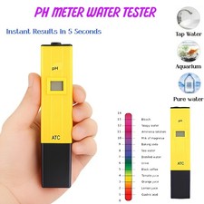 Digital pH Meter Pen Portable