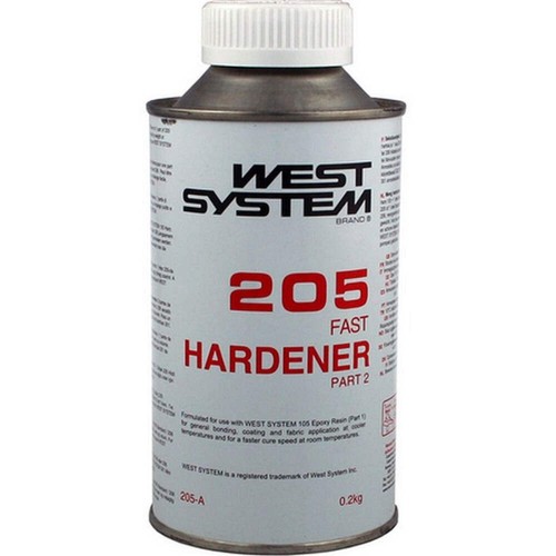 West system epoxy 205a fast - system,