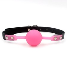 New Silicone Mouth Ball Gag